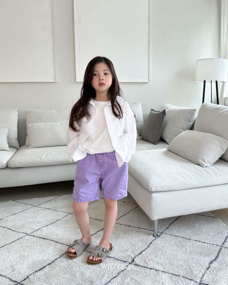 Witty Boy - Korean Children Fashion - #prettylittlegirls - Pig Dyeing Pants - 3