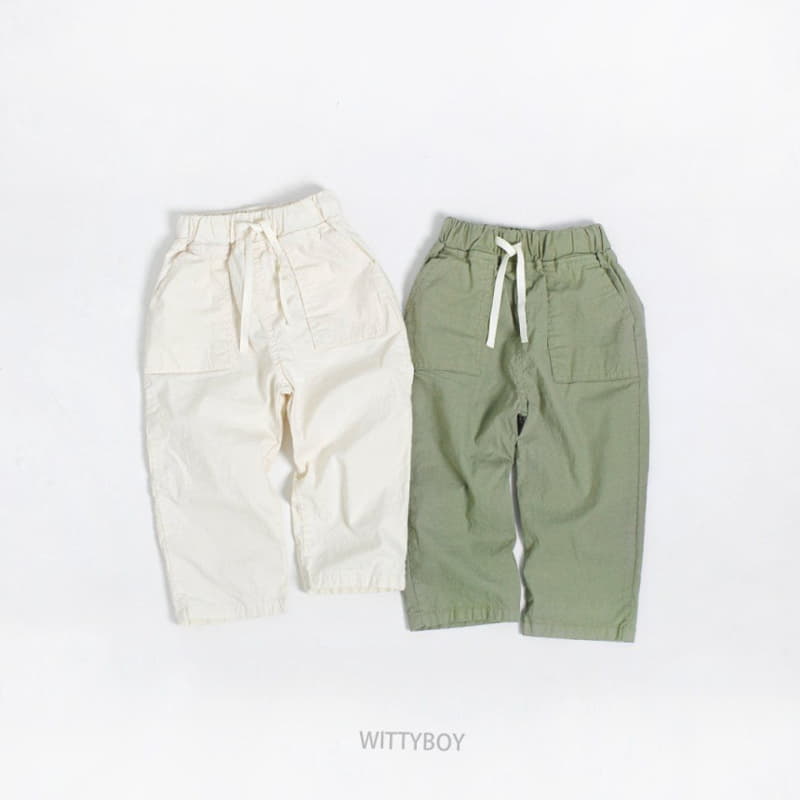Witty Boy - Korean Children Fashion - #prettylittlegirls - Honey Pants