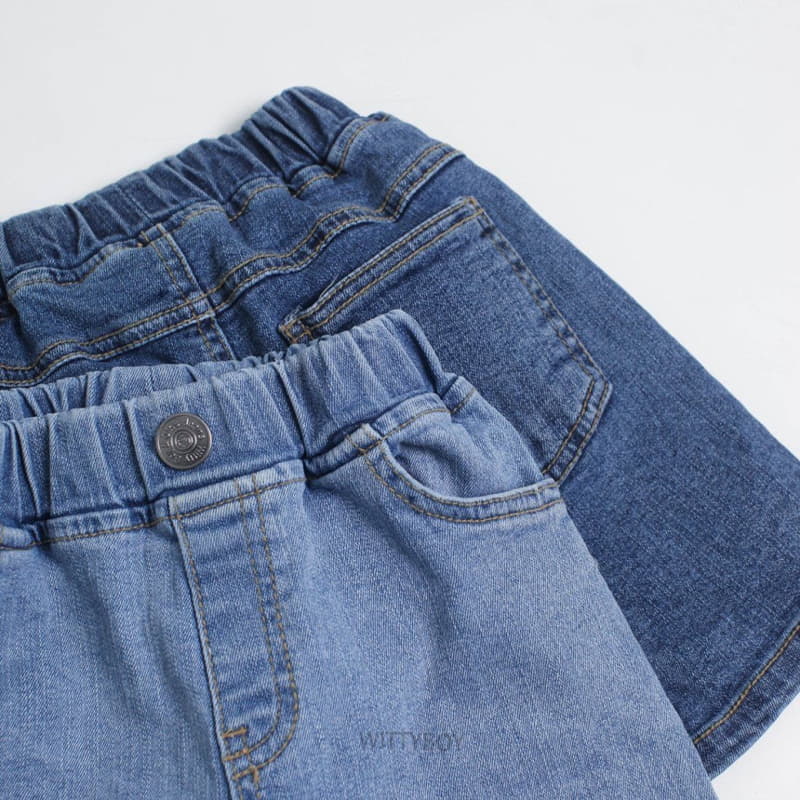 Witty Boy - Korean Children Fashion - #stylishchildhood - My Summer Jeans - 3