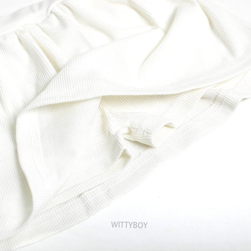 Witty Boy - Korean Children Fashion - #prettylittlegirls - Lilly Skirt Pants - 4