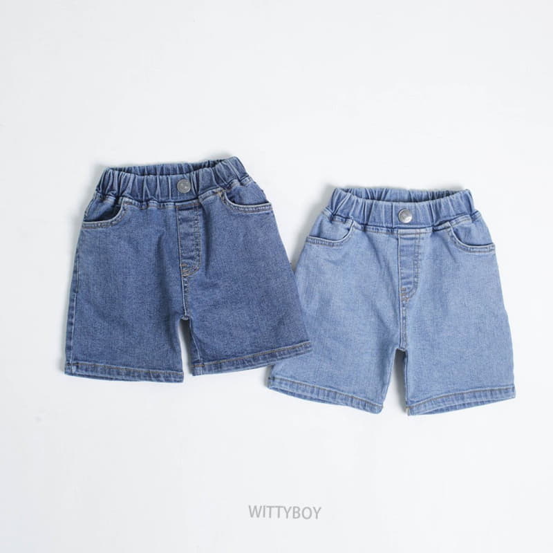 Witty Boy - Korean Children Fashion - #todddlerfashion - My Summer Jeans