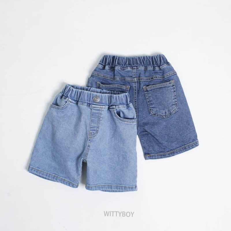 Witty Boy - Korean Children Fashion - #toddlerclothing - My Summer Jeans - 2