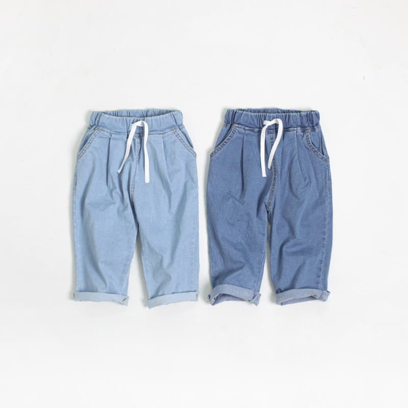 Witty Boy - Korean Children Fashion - #toddlerclothing - My Friends Jeans