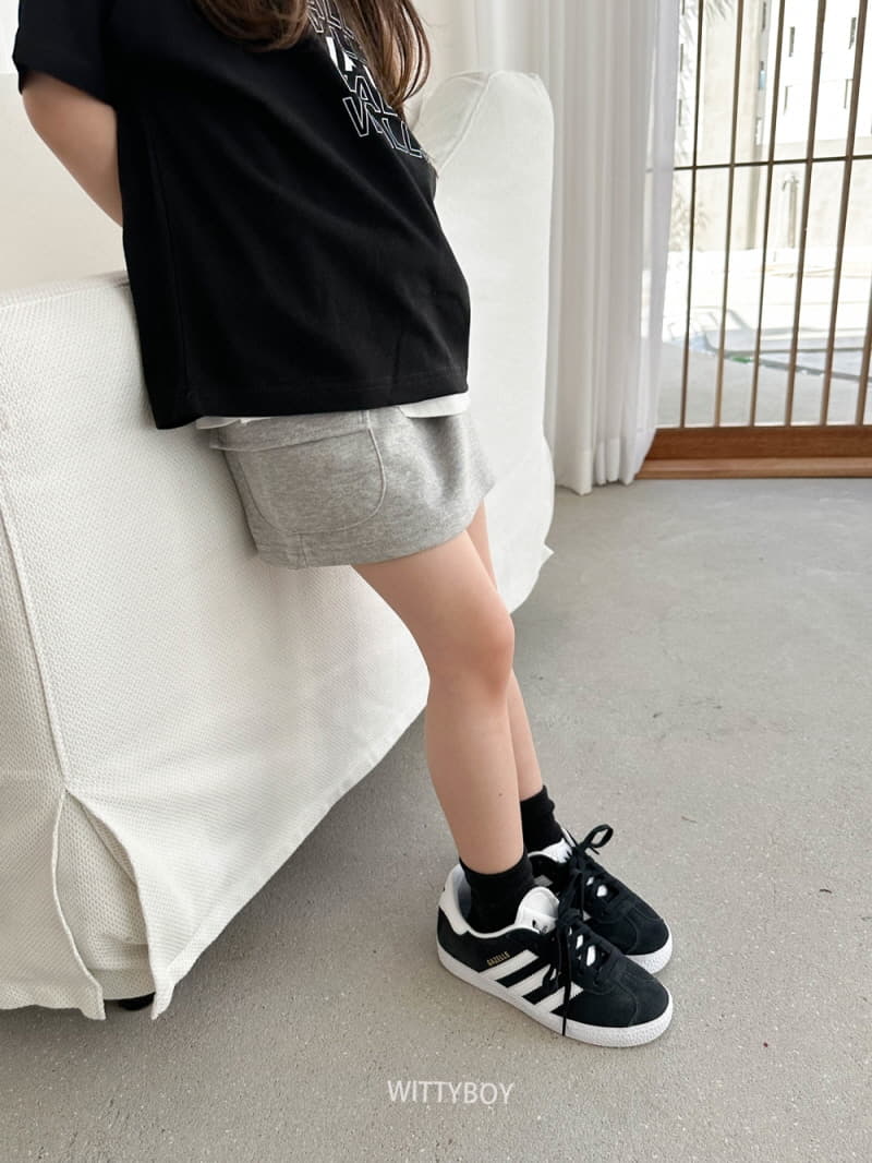 Witty Boy - Korean Children Fashion - #toddlerclothing - Walls Tee - 7