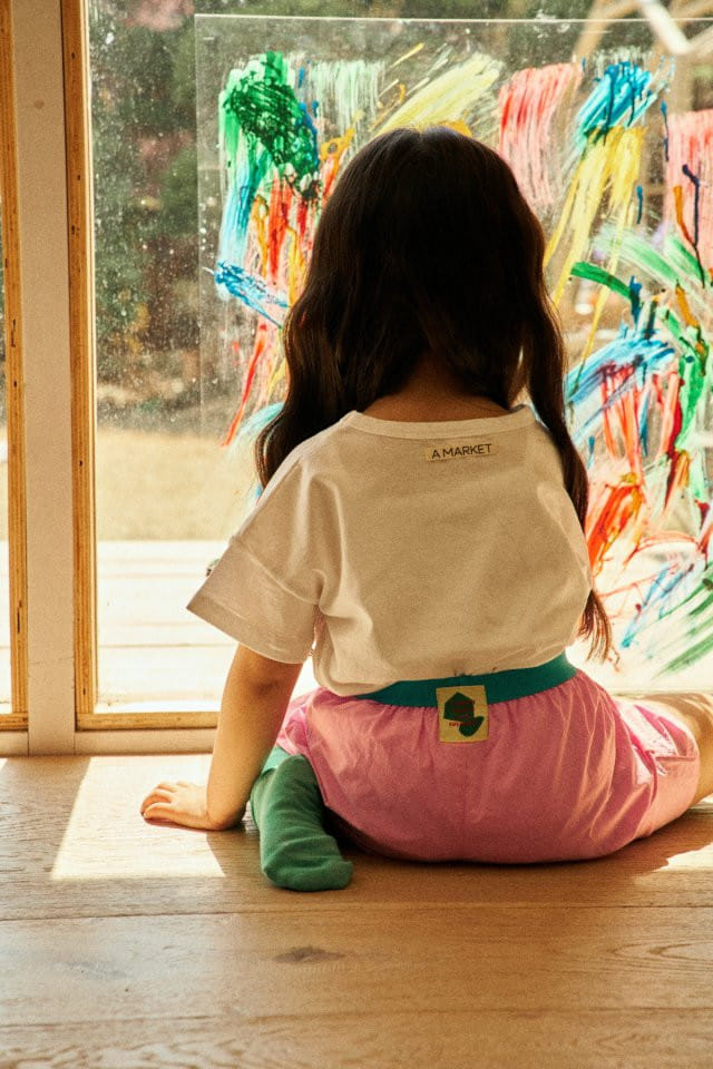 a-Market - Korean Children Fashion - #kidzfashiontrend - 2+1 Half Tee - 4