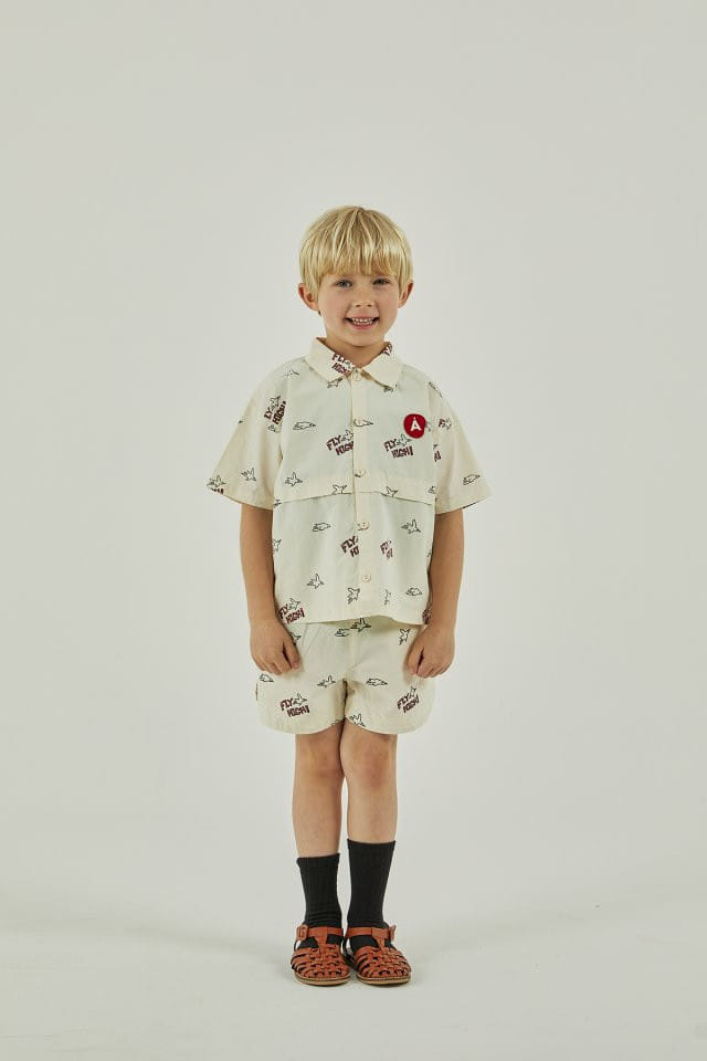 a-Market - Korean Children Fashion - #Kfashion4kids - A Bird Shorts - 6