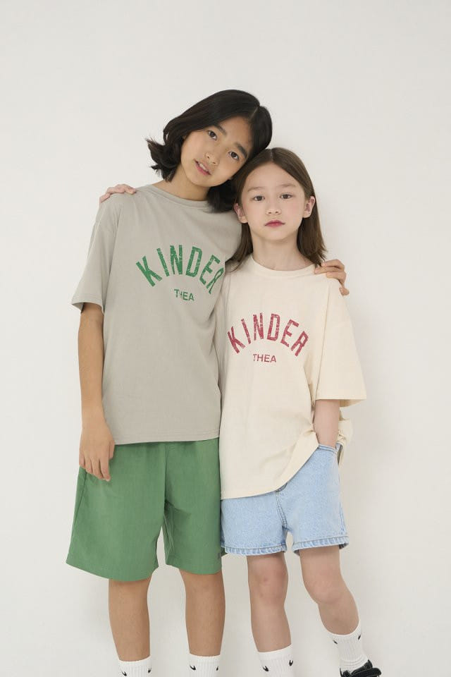 a-Market - Korean Children Fashion - #Kfashion4kids - Kinder A Tee - 11