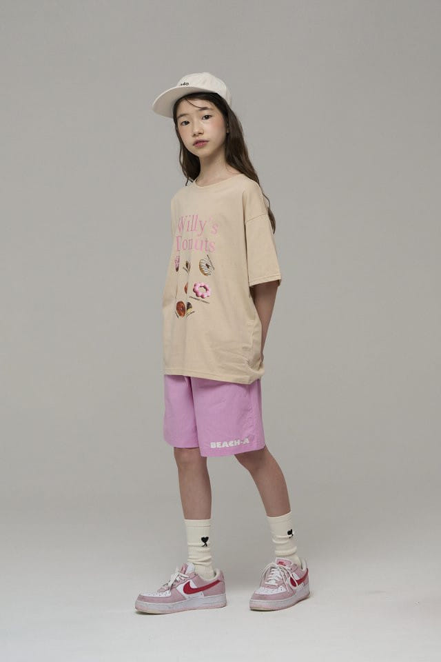 a-Market - Korean Children Fashion - #kidzfashiontrend - Beach A Shorts - 4