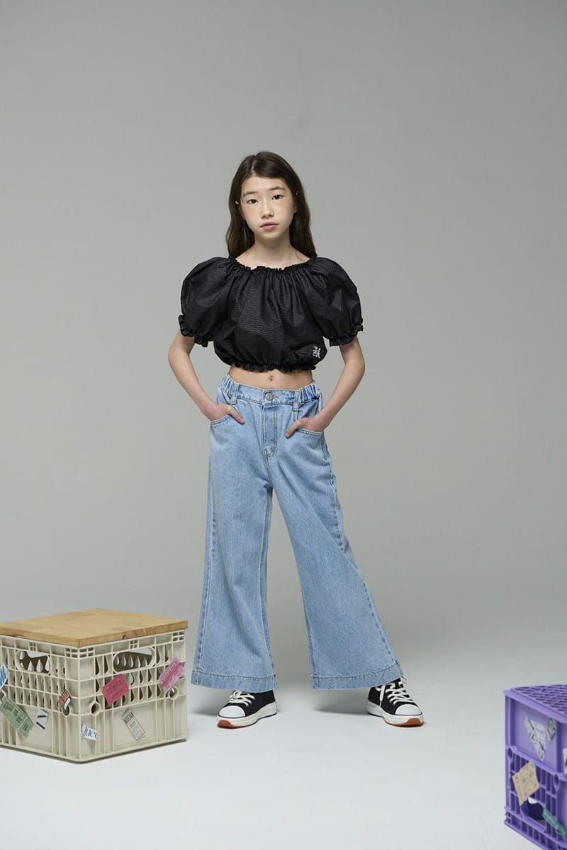 a-Market - Korean Children Fashion - #Kfashion4kids - Jelly Blouse - 3