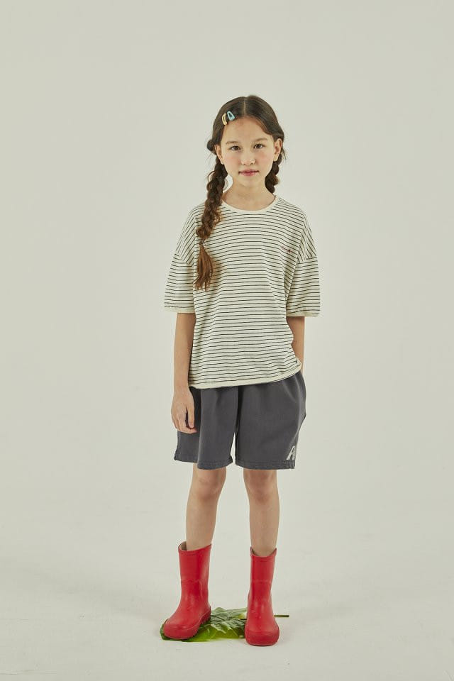 a-Market - Korean Children Fashion - #childofig - Sweet Half Shorts - 12