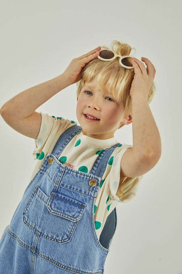 a-Market - Korean Children Fashion - #childofig - Dot Tee - 10