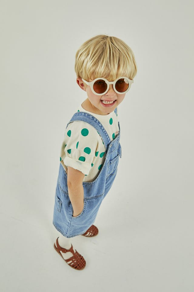 a-Market - Korean Children Fashion - #childofig - Dot Tee - 11