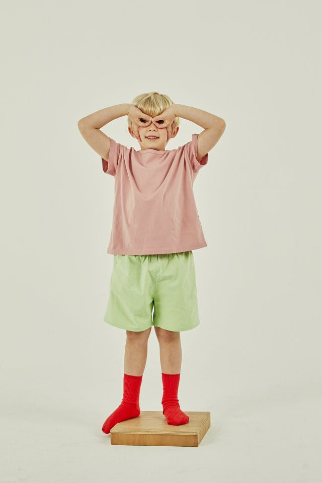 a-Market - Korean Children Fashion - #childofig - 2+1 Half Tee - 10