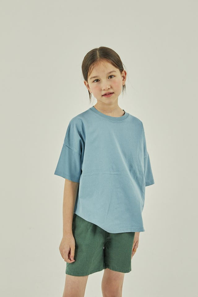 a-Market - Korean Children Fashion - #childofig - Cutting Tee - 5