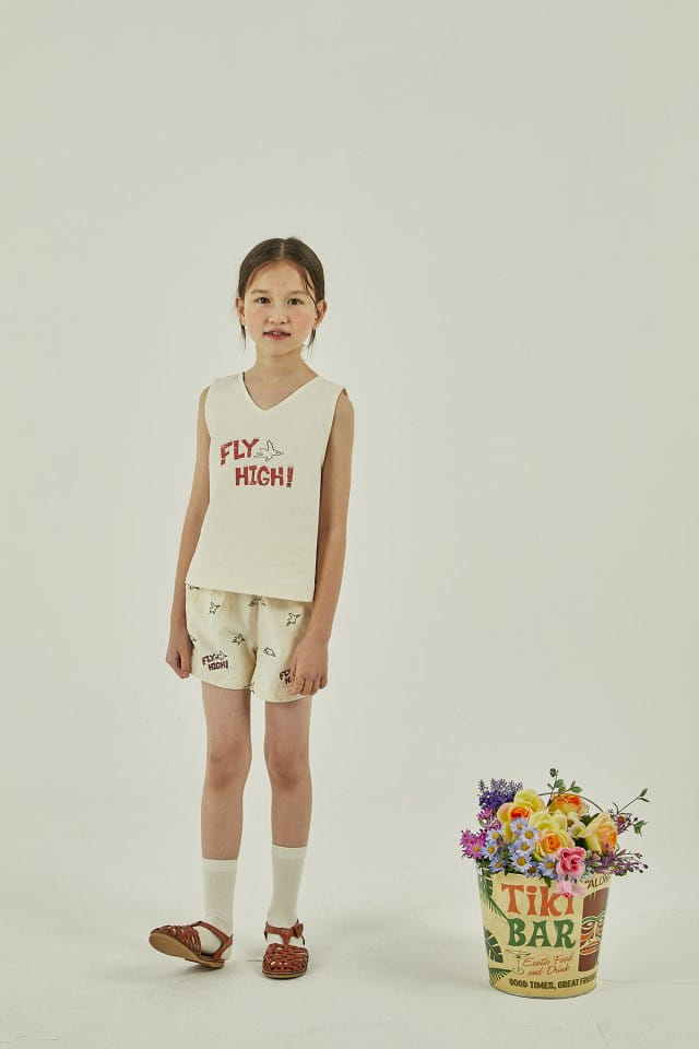 a-Market - Korean Children Fashion - #childofig - A Bird Sleeveless - 11