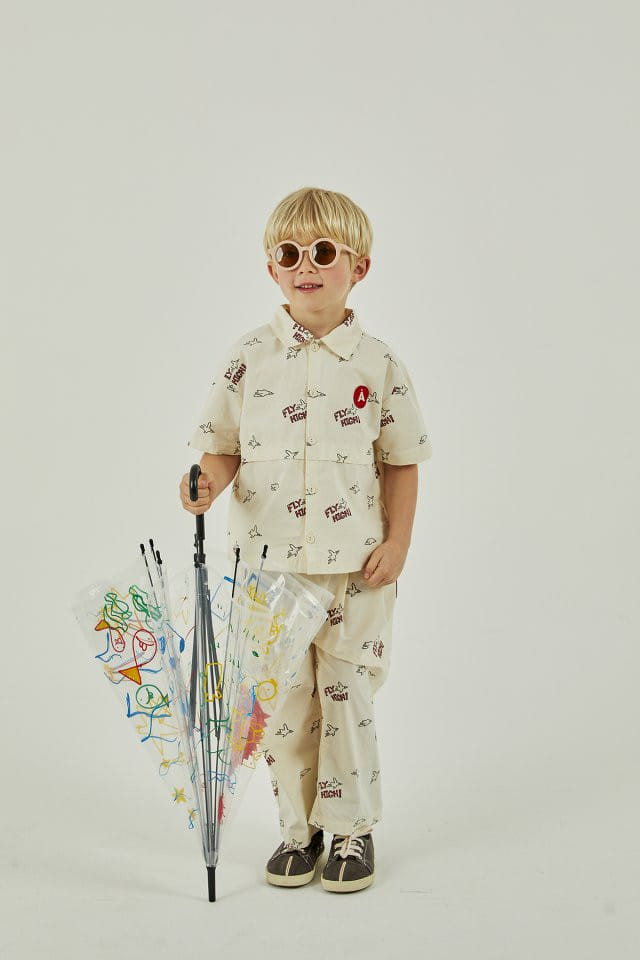 a-Market - Korean Children Fashion - #childofig - A Bird Shirt - 10