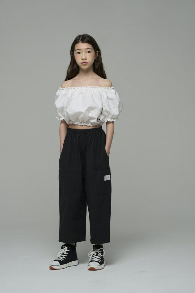 a-Market - Korean Children Fashion - #childofig - Dart Tong Pants - 9