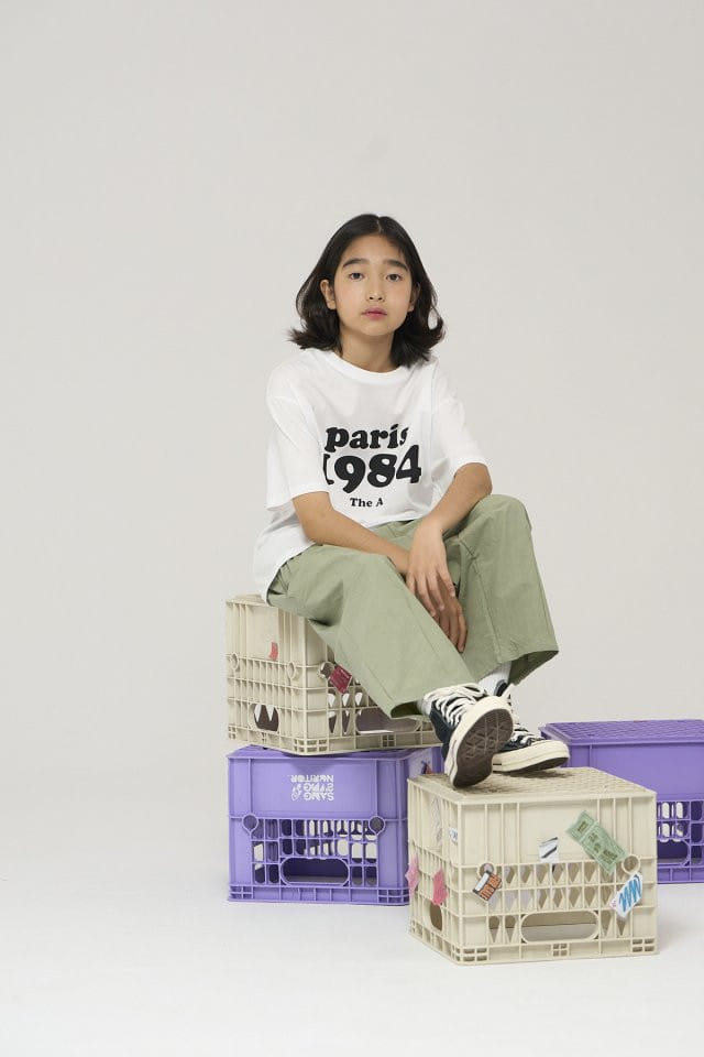 a-Market - Korean Children Fashion - #childofig - Paris 1984 Tee - 7