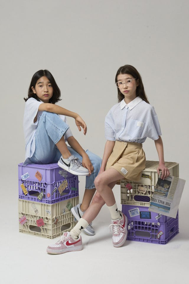 a-Market - Korean Children Fashion - #childofig - Stone Vintage Jeans - 12