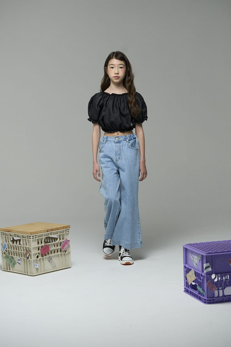 a-Market - Korean Children Fashion - #childofig - Jelly Blouse - 8