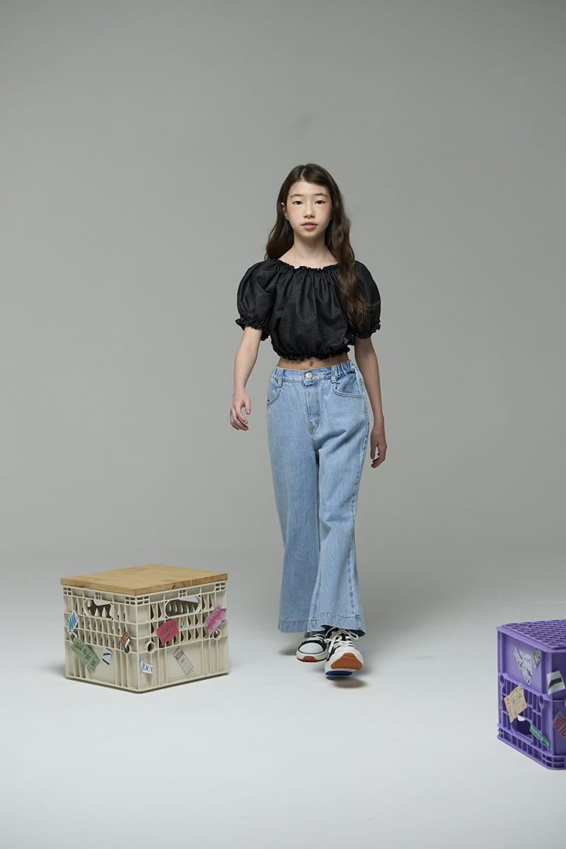a-Market - Korean Children Fashion - #childofig - Jelly Blouse - 9
