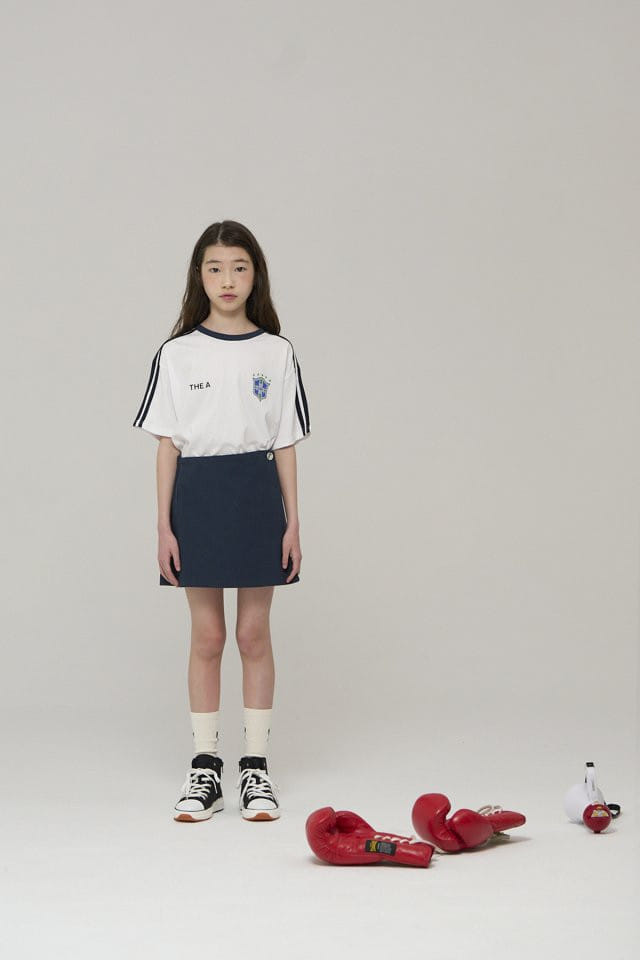 a-Market - Korean Children Fashion - #childofig - Mark Tee - 6