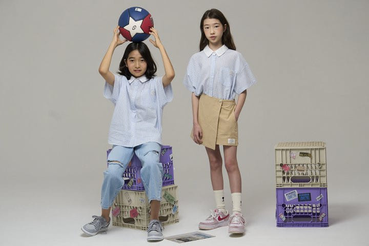 a-Market - Korean Children Fashion - #childofig - Wrap Skirt - 5