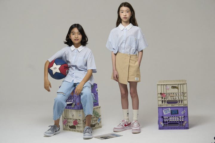 a-Market - Korean Children Fashion - #childofig - Wrap Skirt - 6