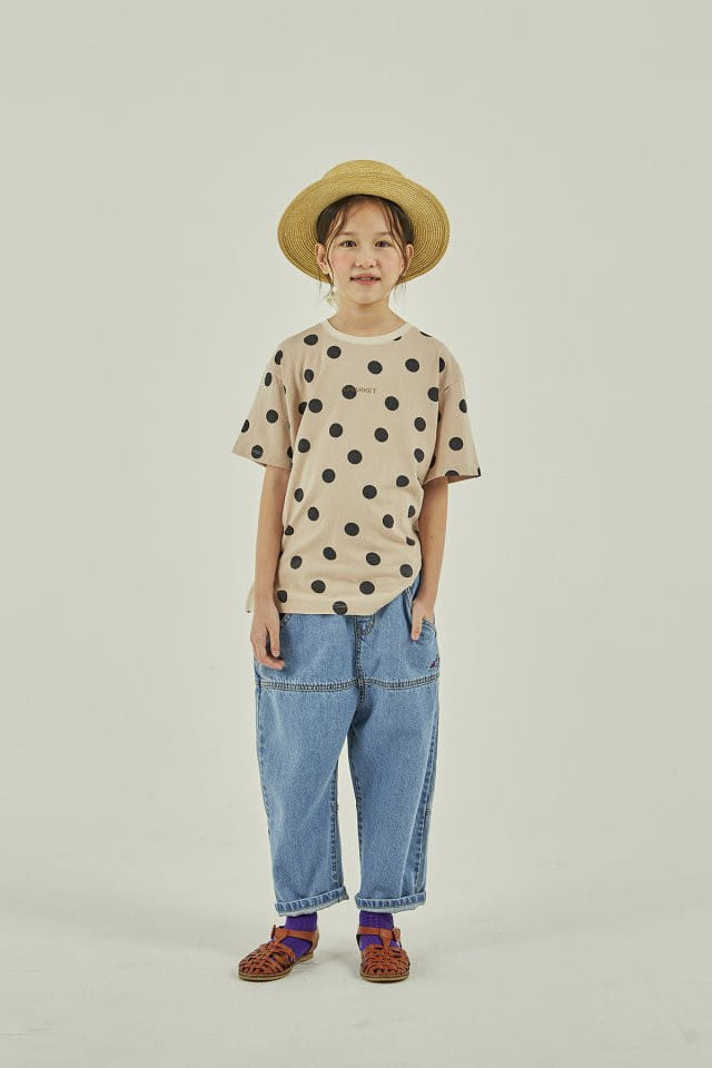 a-Market - Korean Children Fashion - #childrensboutique - Dot Tee - 12