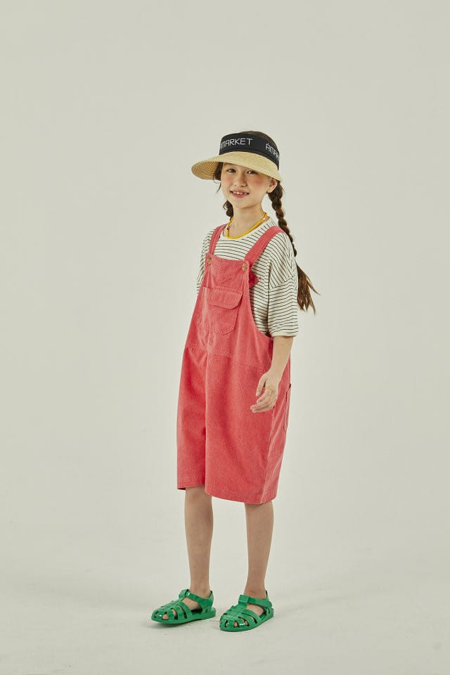 a-Market - Korean Children Fashion - #childrensboutique - U Stripes Tee - 9