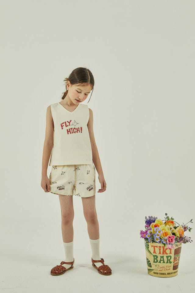 a-Market - Korean Children Fashion - #childrensboutique - A Bird Sleeveless - 12
