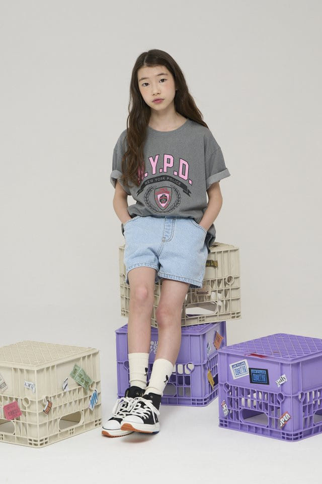 a-Market - Korean Children Fashion - #childrensboutique - NYPD Tee - 6