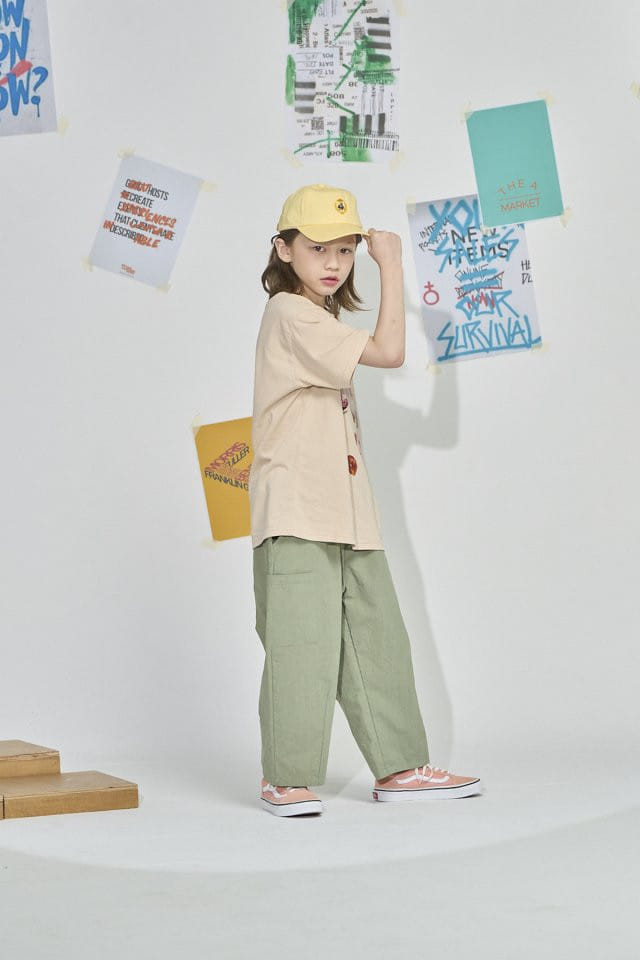 a-Market - Korean Children Fashion - #childrensboutique - Donut Tee - 9