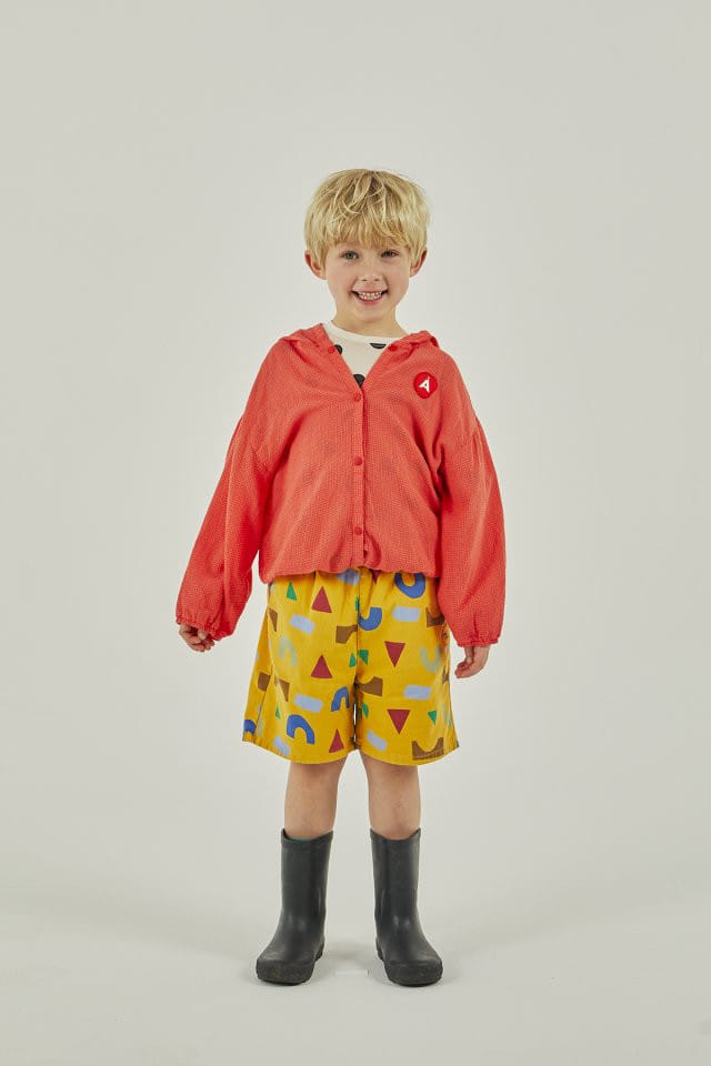 a-Market - Korean Children Fashion - #designkidswear - Block Pants - 2