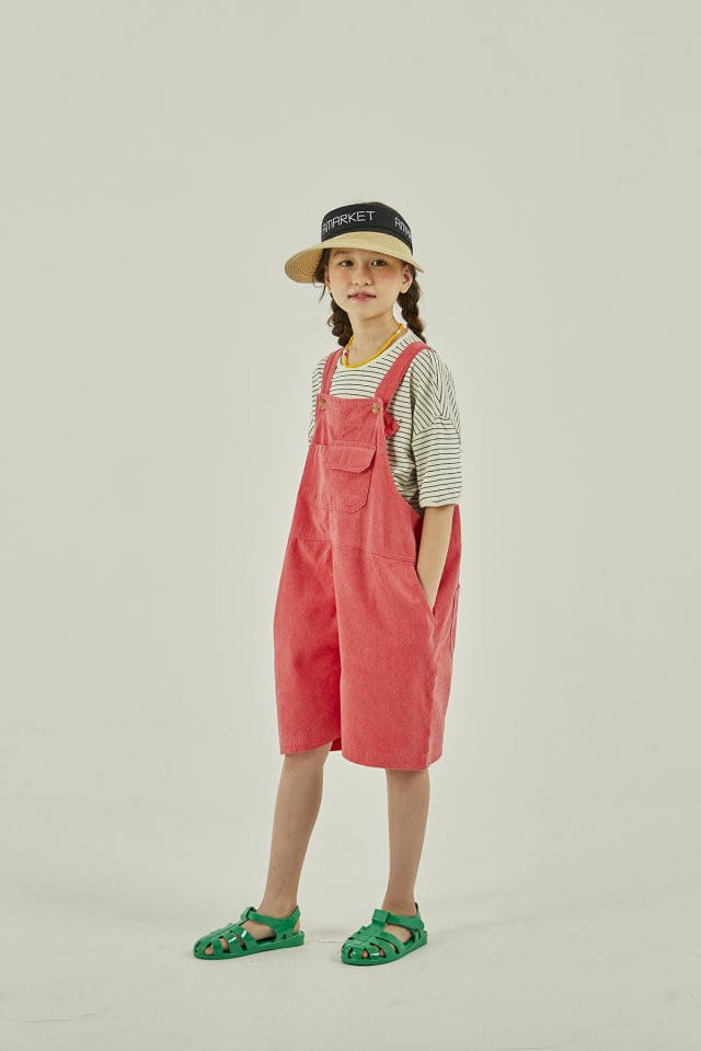 a-Market - Korean Children Fashion - #designkidswear - U Stripes Tee - 10