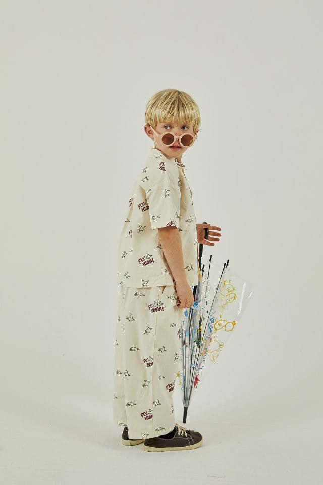 a-Market - Korean Children Fashion - #designkidswear - A Bird Shirt - 12