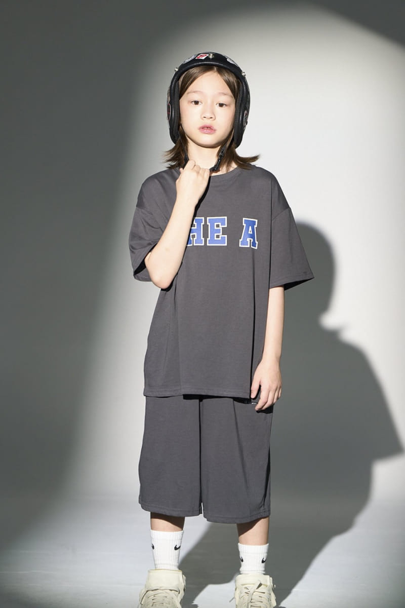 a-Market - Korean Children Fashion - #designkidswear - The A Top Bottom Set - 8