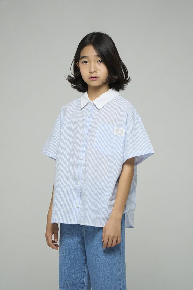 a-Market - Korean Children Fashion - #childrensboutique - Stripes Shirts - 4