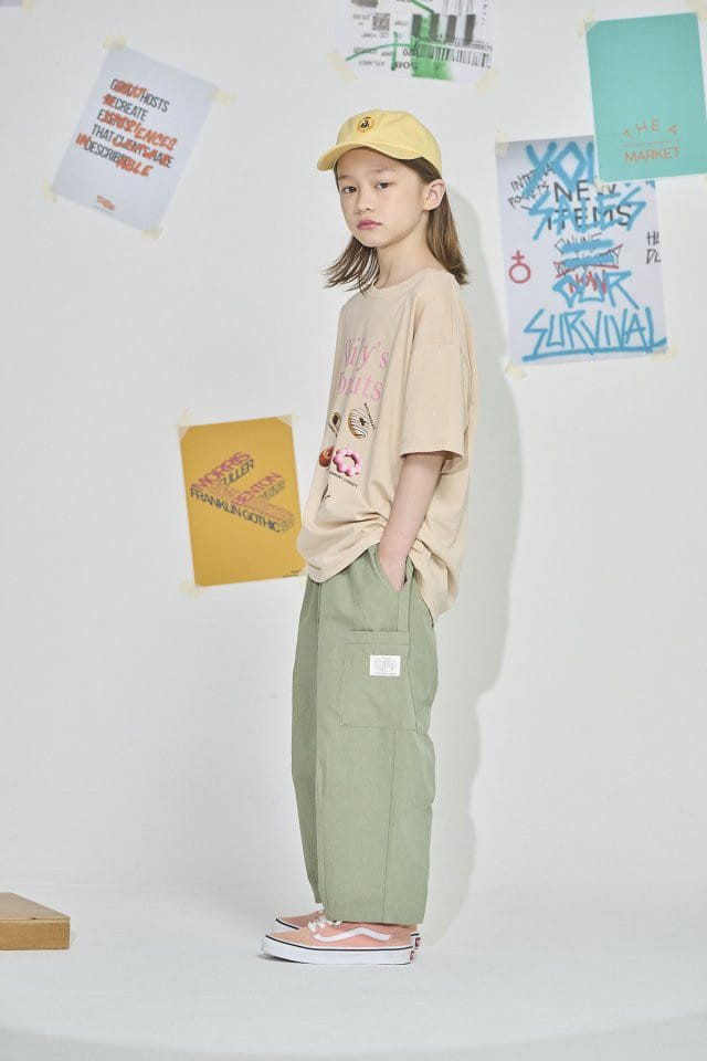 a-Market - Korean Children Fashion - #designkidswear - Donut Tee - 10