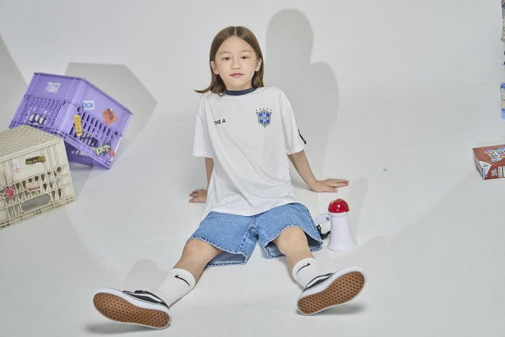 a-Market - Korean Children Fashion - #designkidswear - Mark Tee - 9