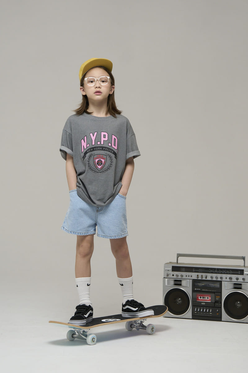a-Market - Korean Children Fashion - #designkidswear - Denim Shorts - 6
