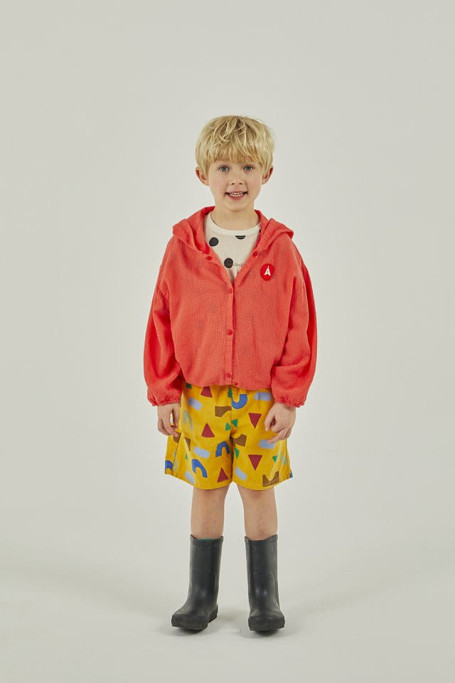 a-Market - Korean Children Fashion - #discoveringself - Block Pants - 3