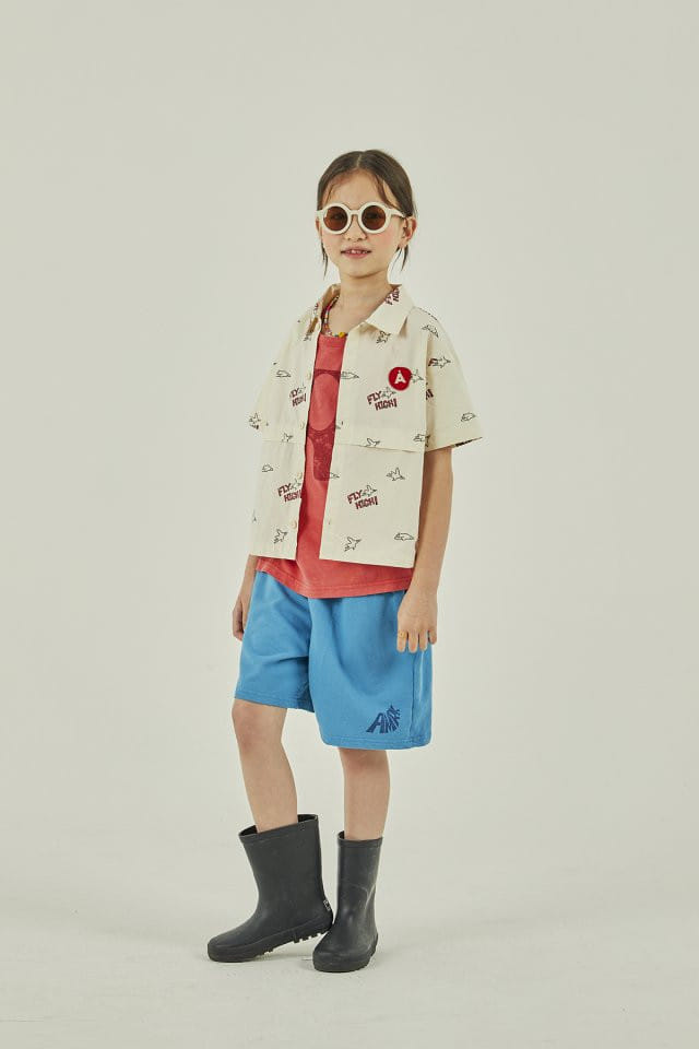 a-Market - Korean Children Fashion - #discoveringself - Sweet Half Shorts