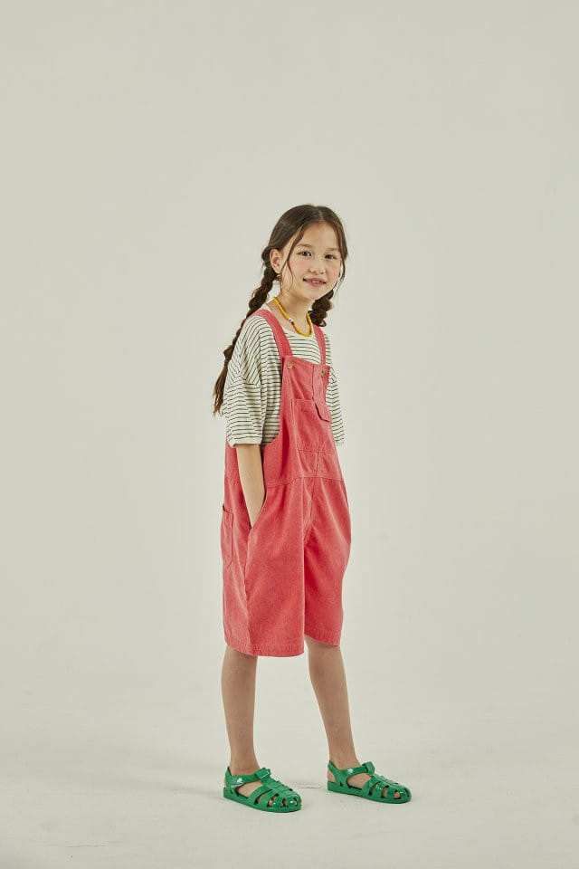 a-Market - Korean Children Fashion - #discoveringself - U Stripes Tee - 11