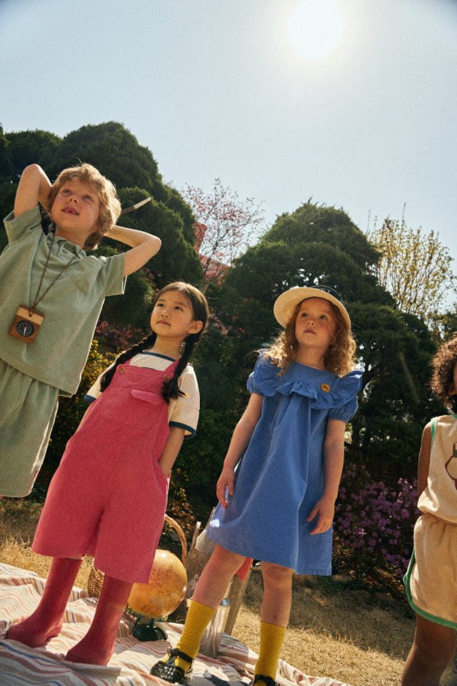 a-Market - Korean Children Fashion - #discoveringself - Petter Top Bottom Set - 6