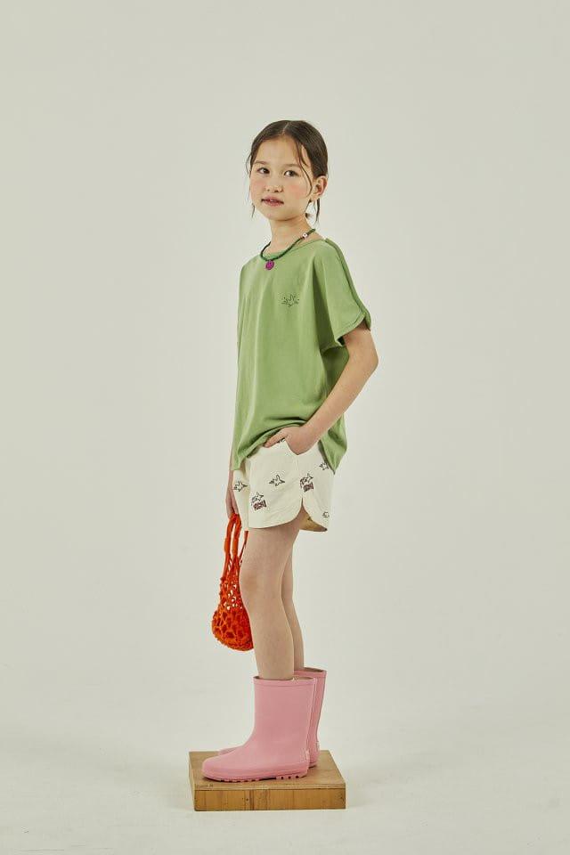 a-Market - Korean Children Fashion - #discoveringself - A Bird Shorts
