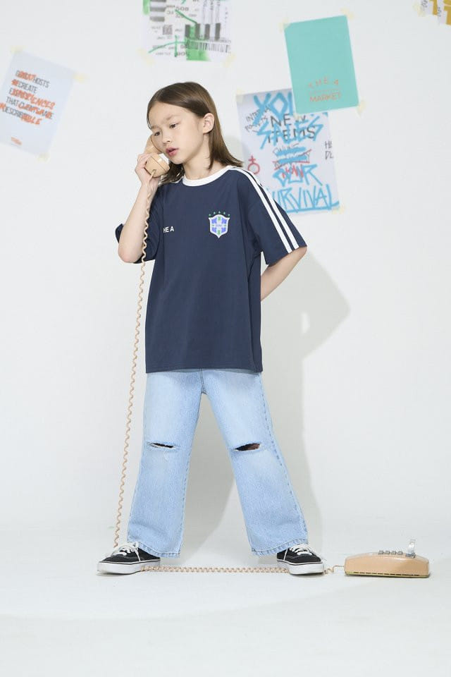 a-Market - Korean Children Fashion - #discoveringself - Stone Vintage Jeans