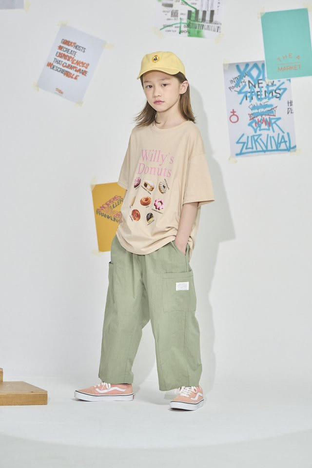 a-Market - Korean Children Fashion - #discoveringself - Donut Tee - 11