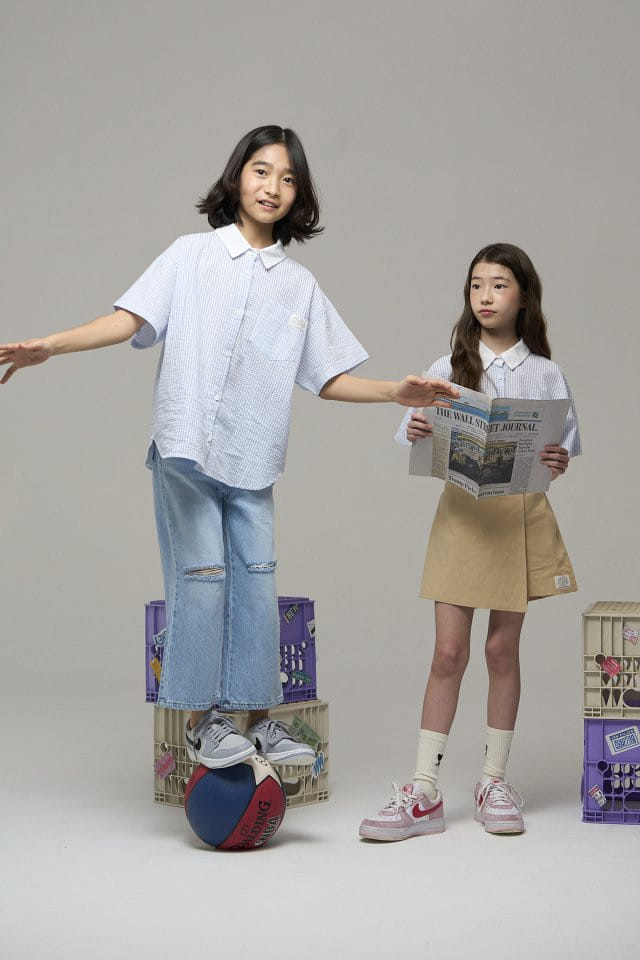 a-Market - Korean Children Fashion - #discoveringself - Wrap Skirt - 9