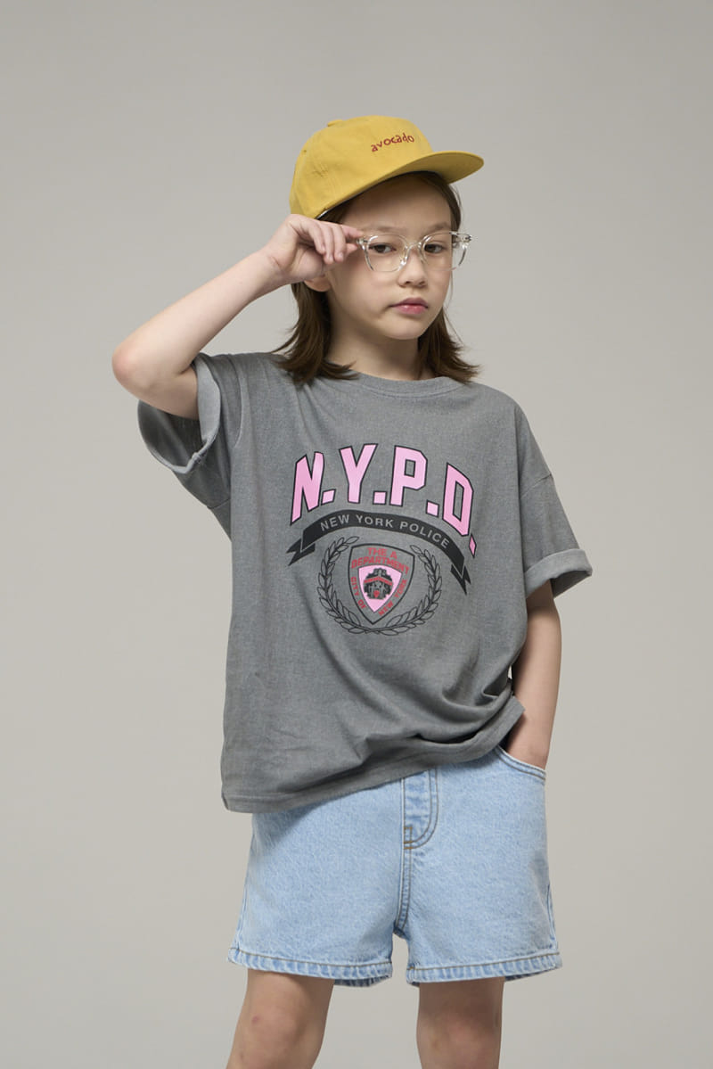a-Market - Korean Children Fashion - #discoveringself - Denim Shorts - 7
